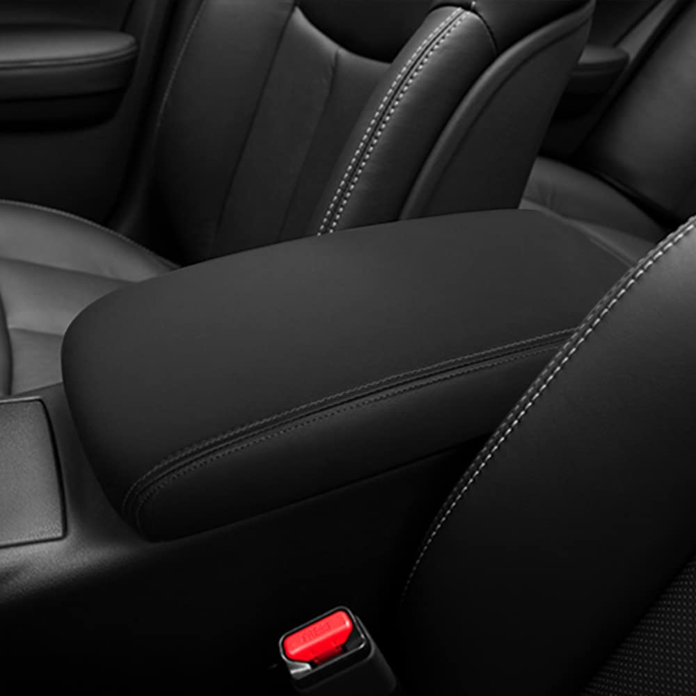DEYTOP center console armrest cover for Nissan Maxima protects the surface from scratches and spills.