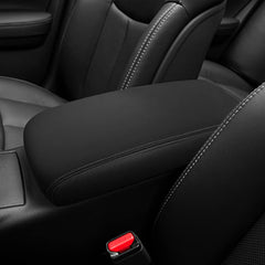 DEYTOP center console armrest cover for Nissan Maxima protects the surface from scratches and spills.