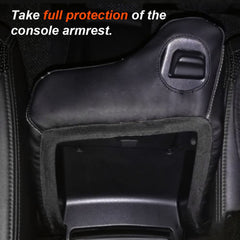 DEYTOP easy-install armrest cover requires no tools for quick setup.
