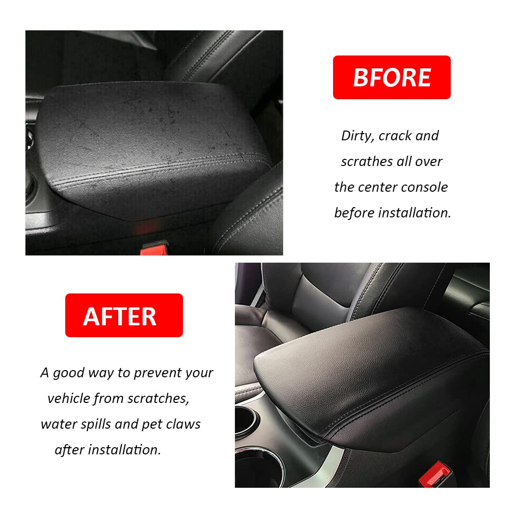 DEYTOP elbow rest pad on center console enhances driving comfort