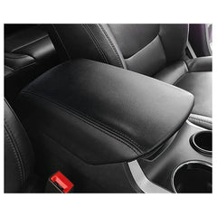 DEYTOP full-coverage pad protects Explorer center console from spills and scratches
