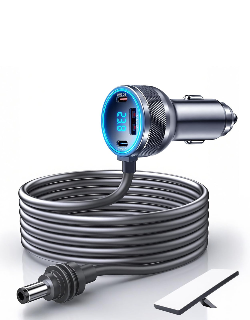 DFPEB Starlink Mini cable 10ft reach for flexible dash-to-roof routing