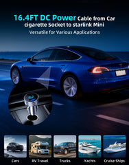 DFPEB Starlink Mini travel internet setup on the go