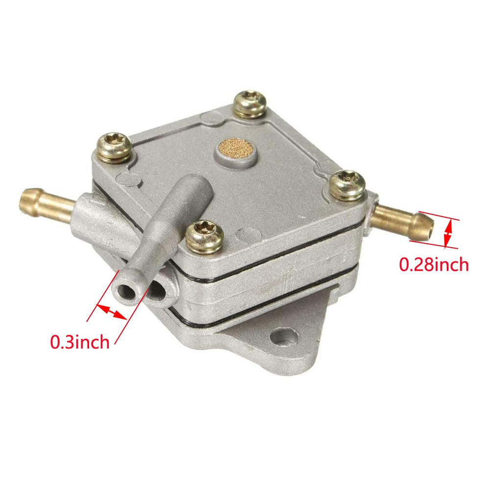 DFuerdivn fuel filter and clamps ensure clean fuel paths and secure connections.