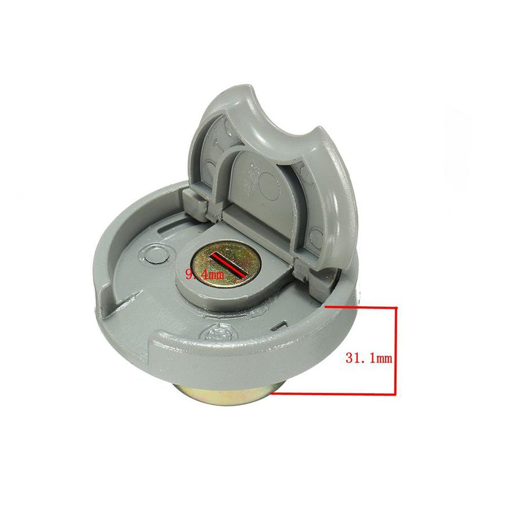 DFuerdivn gas tank cap lock for fuel security and access
