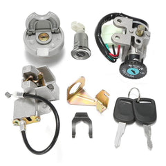 DFuerdivn Gy6 ignition switch with secure start and 5-pin plug