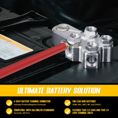 DGBEN top-post SAE DIN EN compatibility broadens vehicle compatibility.