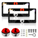 DGDRHZ anime license frame black 2pcs with anti-fading finish