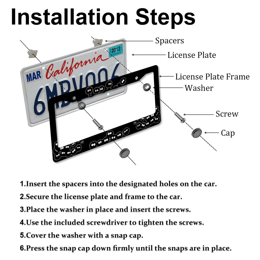 DGDRHZ included accessory set for quick installation and secure mounting