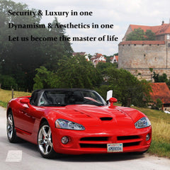 DGDRHZ license plate frame includes installation kit for easy mounting