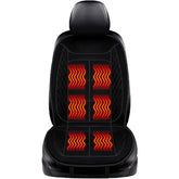 DgiqLeite car seat cushion back view with firm support for long drives.