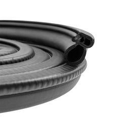 DGSL car weather strip 20ft side bulb seal reduces drafts and wind noise