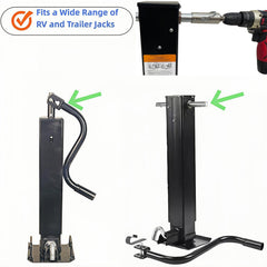 DGZMJJ integrated drill shaft keeps components compact and organized