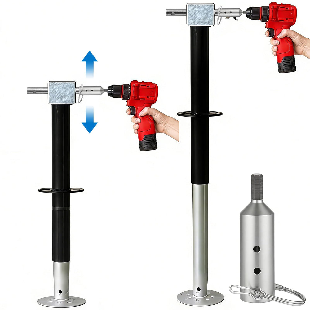 DGZMJJ low-speed operation supports controlled lifting with a power drill