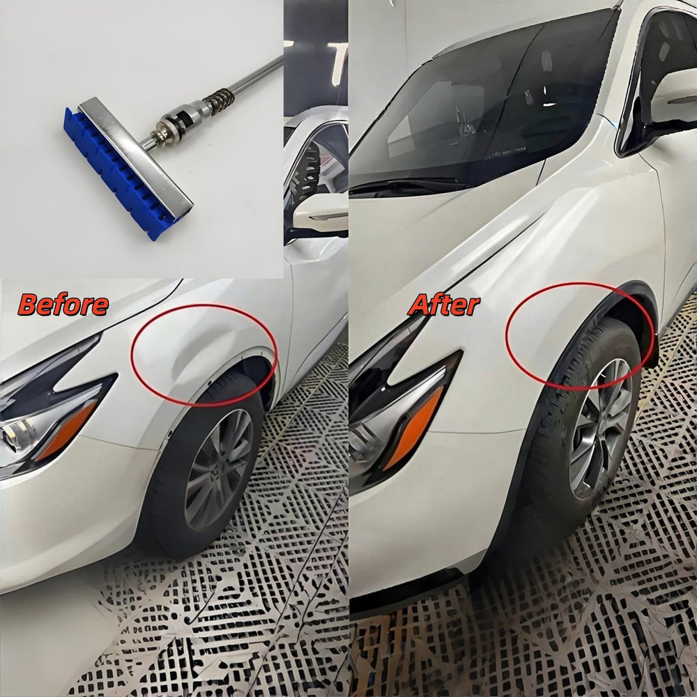 DGZMJJ rubber finishing hammer enables safe high-spot tapping