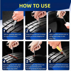 DGZMJJ tire pressure gauge for accurate inflation checks.