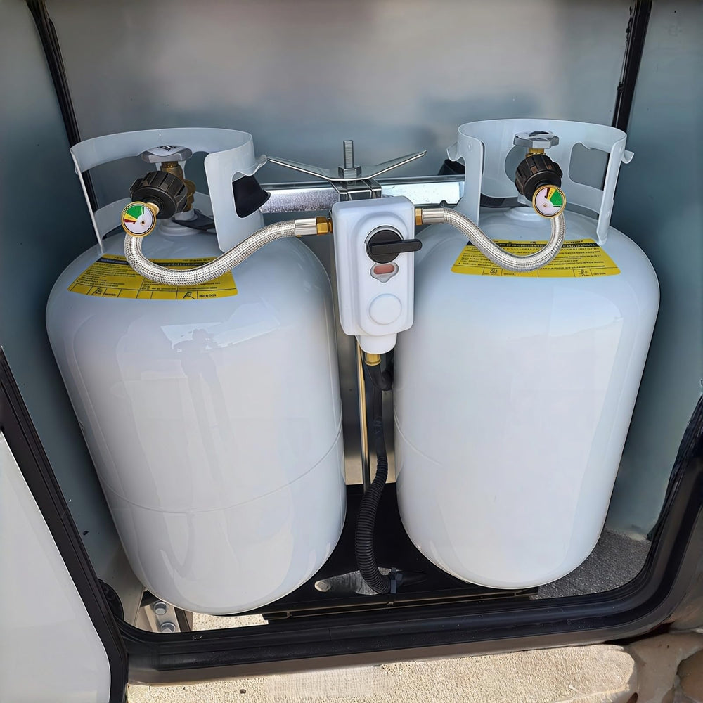DGZMJJ two-pack offers value for dual tanks or a reliable spare hose.