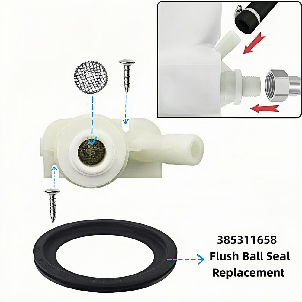 DGZMJJ ultrasonic welded valve cap assembly adds durability under vibration.