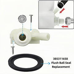 DGZMJJ ultrasonic welded valve cap assembly adds durability under vibration.