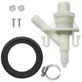 DGZMJJ upgraded RV toilet valve 385311641 kit, complete replacement set for reliable RV flushing.