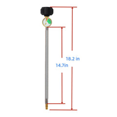 DGZMJJ yellow sealing tape simplifies leak-proof hand-tightened installation.
