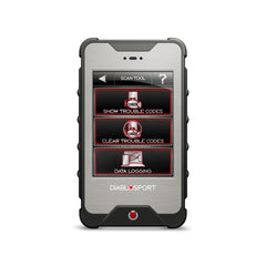 DiabloSport 8200 Intune i3 dyno performance screen illustrating tunable options