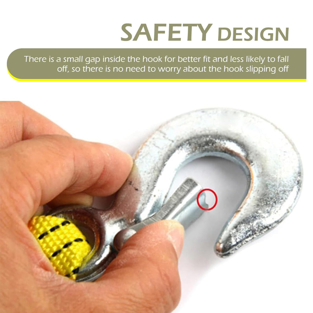 Vehicle in recovery using Diamall tow strap for roadside assistance