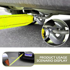 Close-up of Diamall strap edges and triple stitching for durability