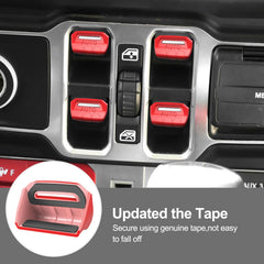 DIAMOOKY ABS material close-up—durable, rust-resistant switch cover.