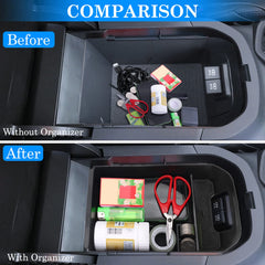 DIAMOOKY ABS material with non-slip liners protects items from sliding.
