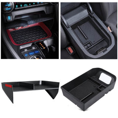 DIAMOOKY center console organizer for RAV4 keeps small items organized and accessible