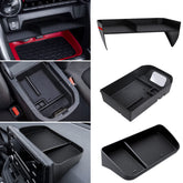 DIAMOOKY center console organizer for RAV4 keeps essentials neatly organized on the go.