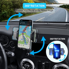 DIAMOOKY dash tray mount with high-hardness metal rod for durability.