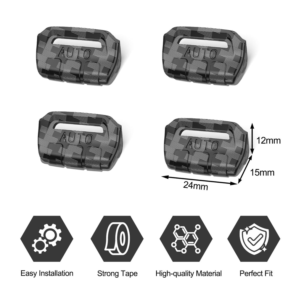 DIAMOOKY window switch cover blends with Jeep interior aesthetics