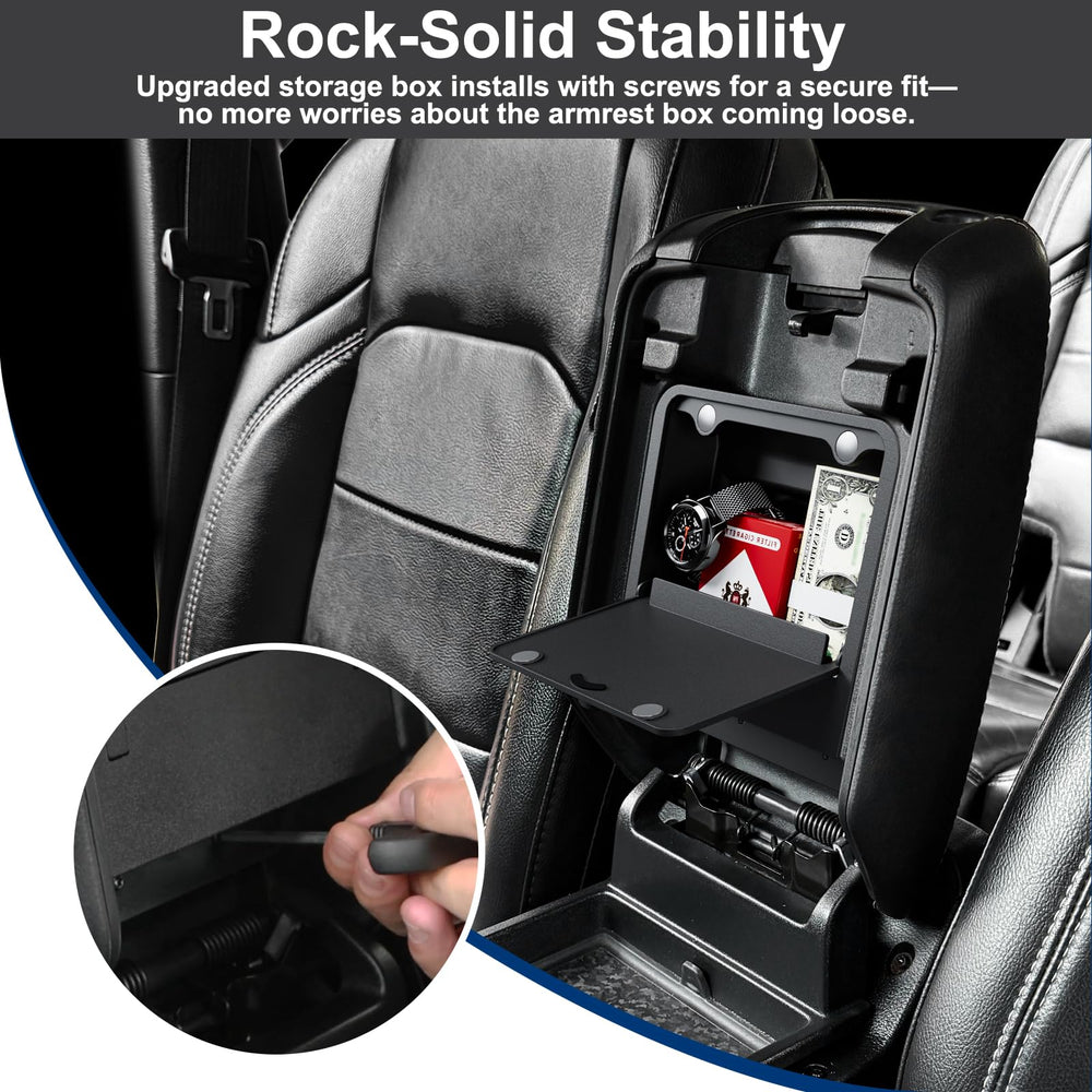 DIAMOOKY non-slip rubber pad prevents movement and noise for a quiet ride