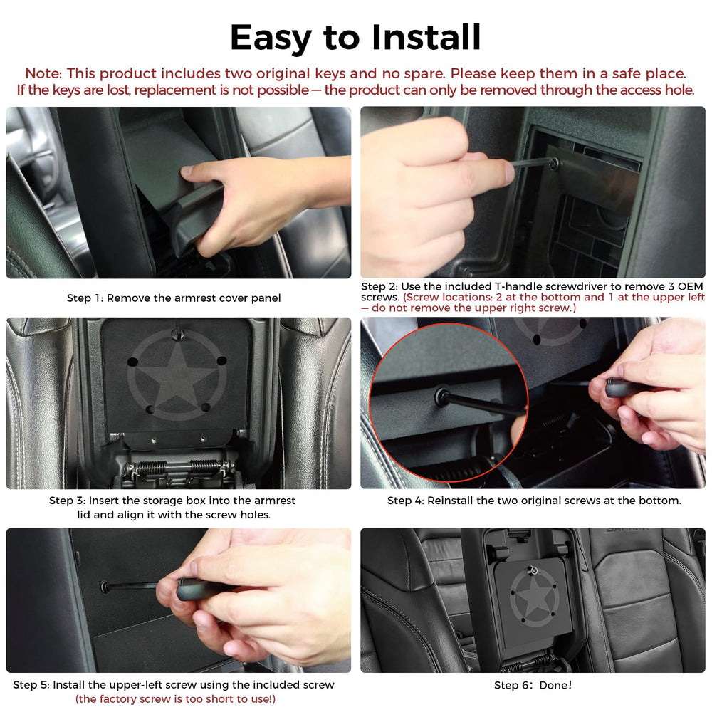 Sleek interior upgrade reduces clutter in Jeep cabin