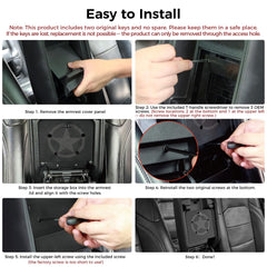 Sleek interior upgrade reduces clutter in Jeep cabin