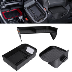 DIAMOOKY Rav4 center console main compartment keeps essentials at hand.
