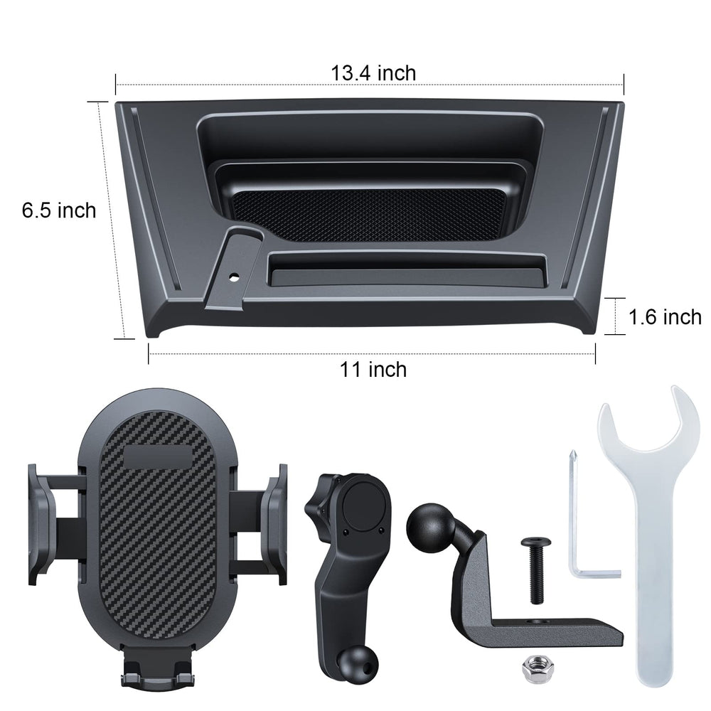 DIAMOOKY storage-tray keeps essentials organized in cabin.