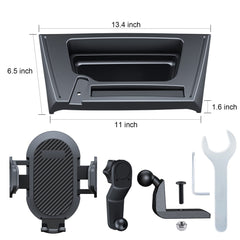 DIAMOOKY storage-tray keeps essentials organized in cabin.