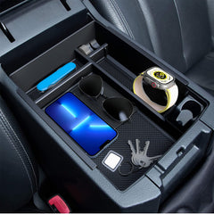 DIAMOOKY fitment note helps prevent installation when a console safe is present