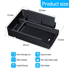 DIAMOOKY full-size design maximizes center console storage space
