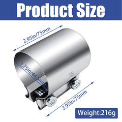 Dianrui 360-degree clamping area distributes force evenly