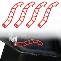 Dicater X3 door handle latch for front doors with quick lift action