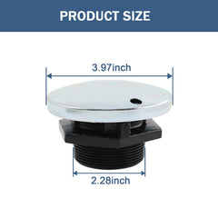 DICMIC cap installation demonstrating notch alignment for quick fitting