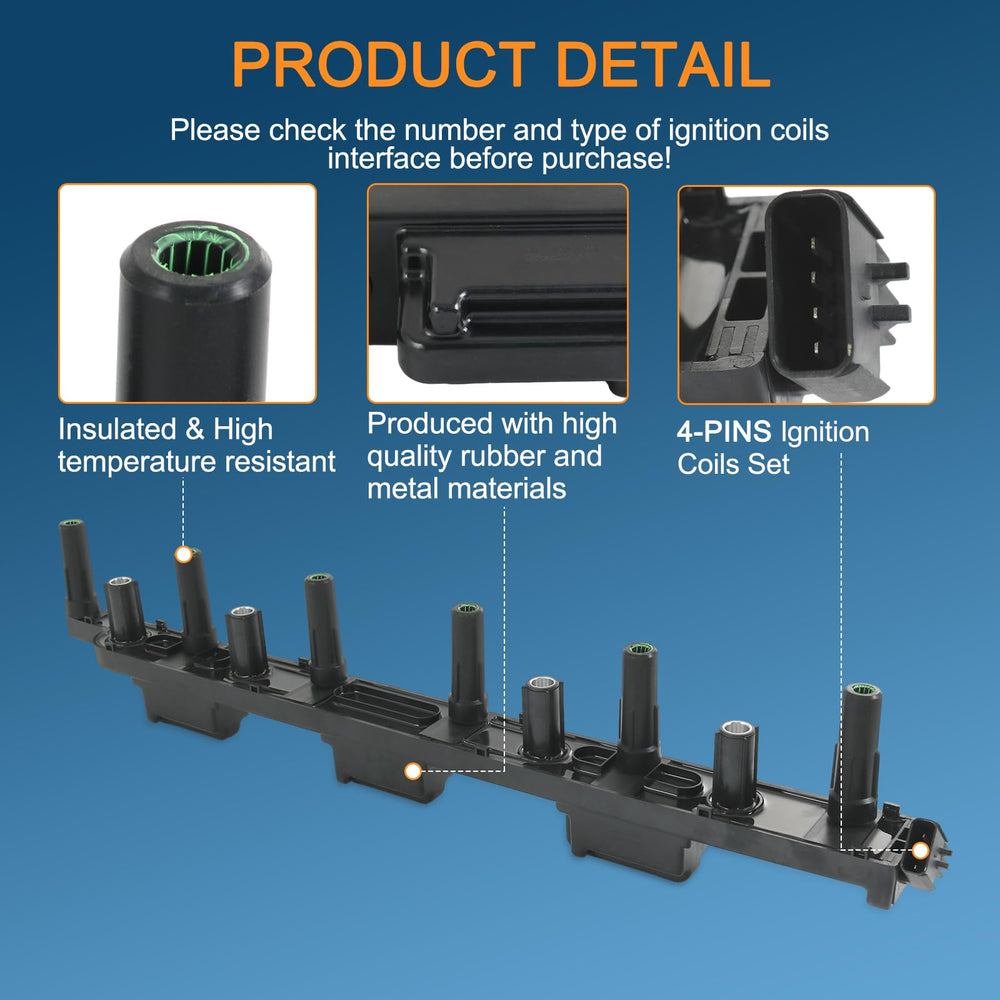 DICMIC compatibility chart demonstrates Jeep 4.0L engine fit.