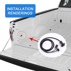 DICMIC compatible with Dodge, Ford, GMC, Chevy trucks for gooseneck trailers.