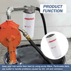 DICMIC F1810PM0 diesel and biodiesel up to B20 compatibility.