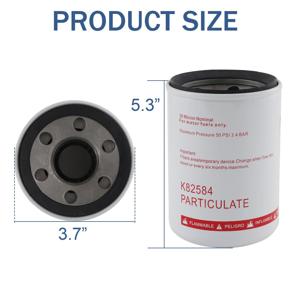 DICMIC filter packaging ready for installation and quick replacement