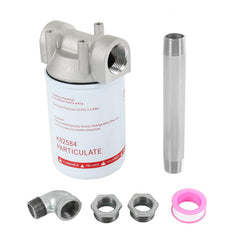 DICMIC filter kit package ready for installation and setup.